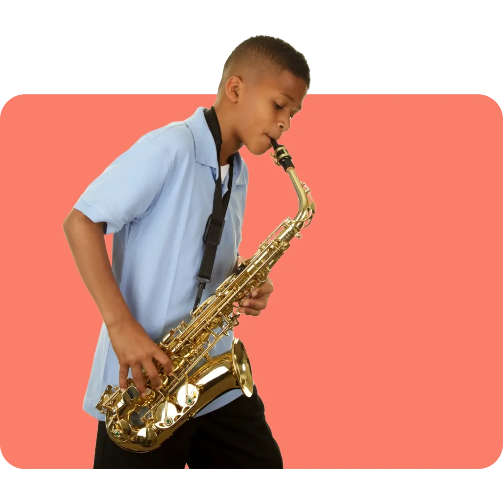 Do Stuff Saxophone Player
