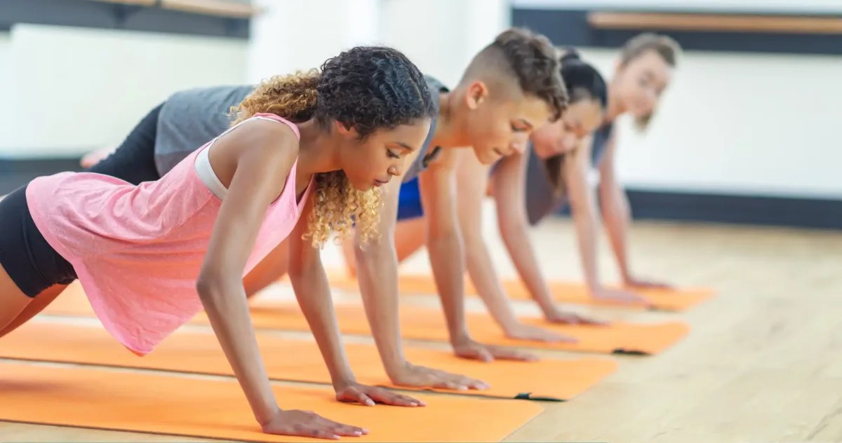 teen Yoga