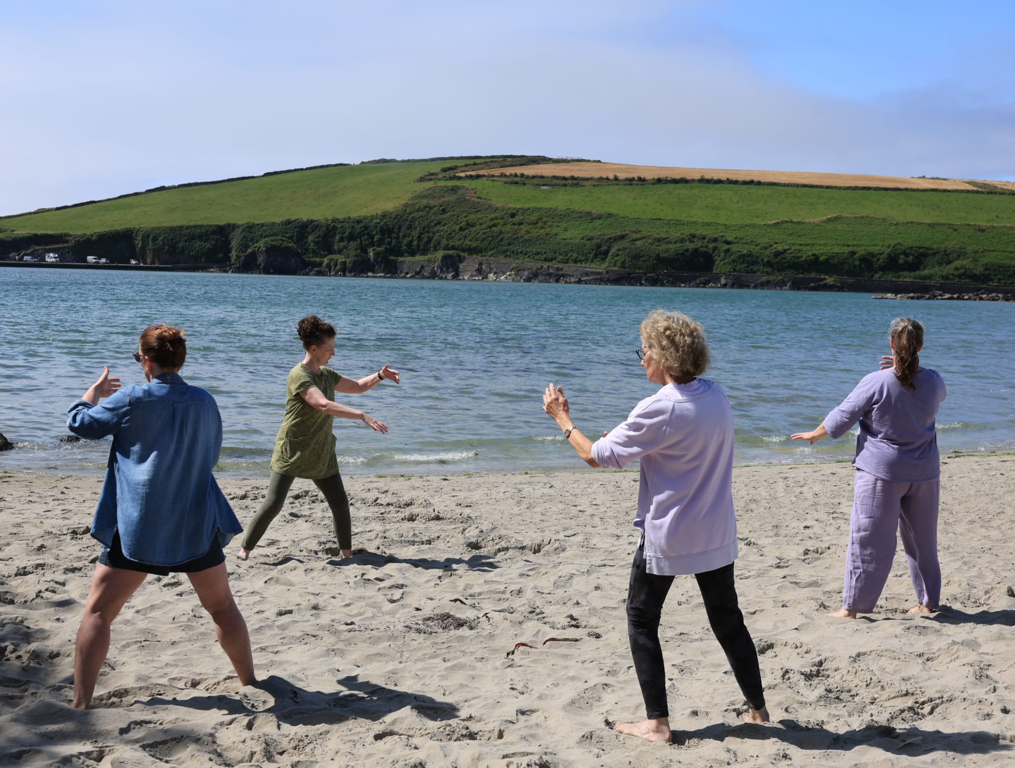 tai chi on Warren 6