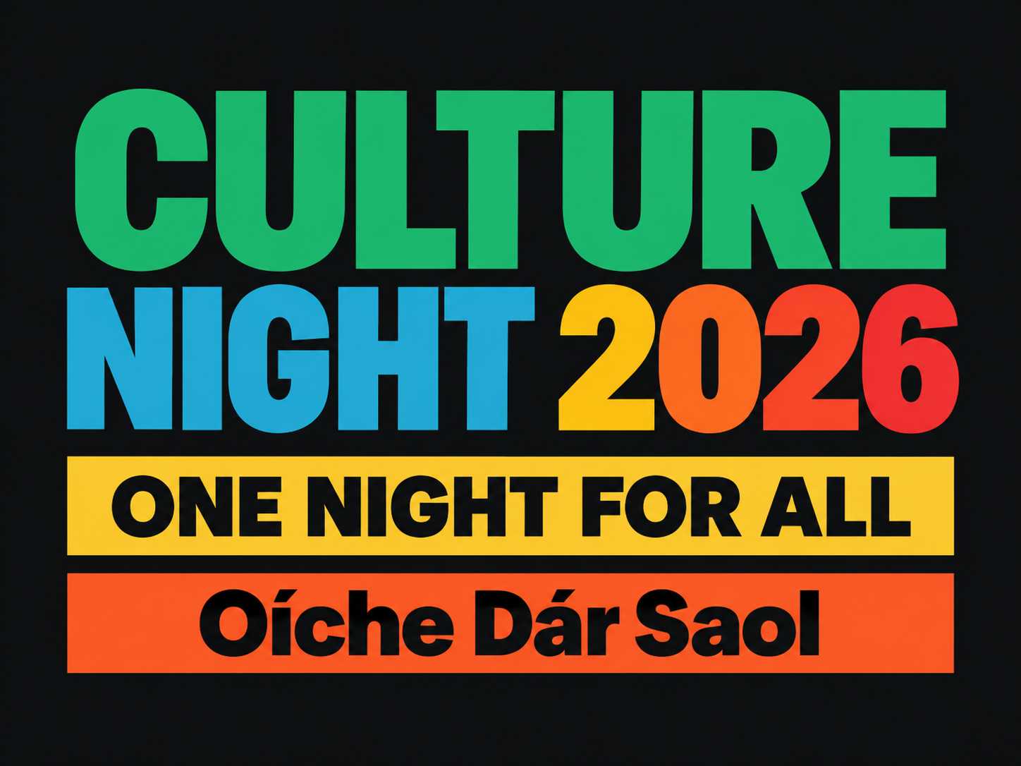 Culture Night Poster