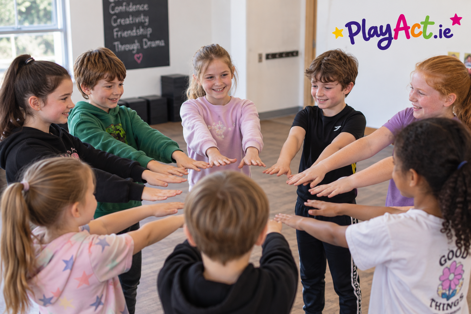 PlayAct 6 11 aged Blog First Day Of Drama