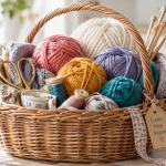 Picture of Wool and Craft Supplies