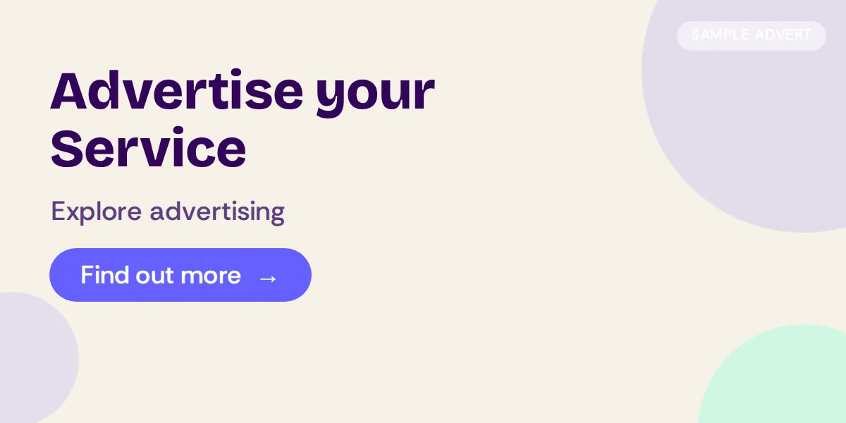 SAMPLE – Advertise your Service